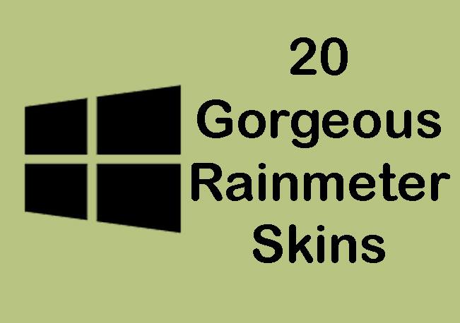20-gorgeous-rainmeter-skins