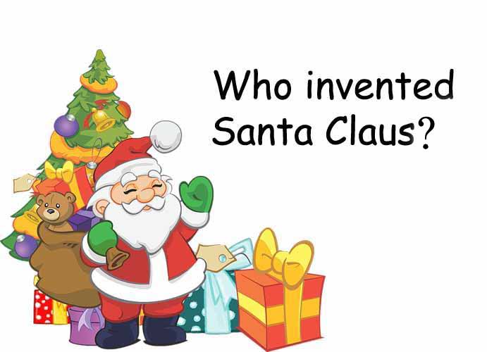 who-invented-santa-claus